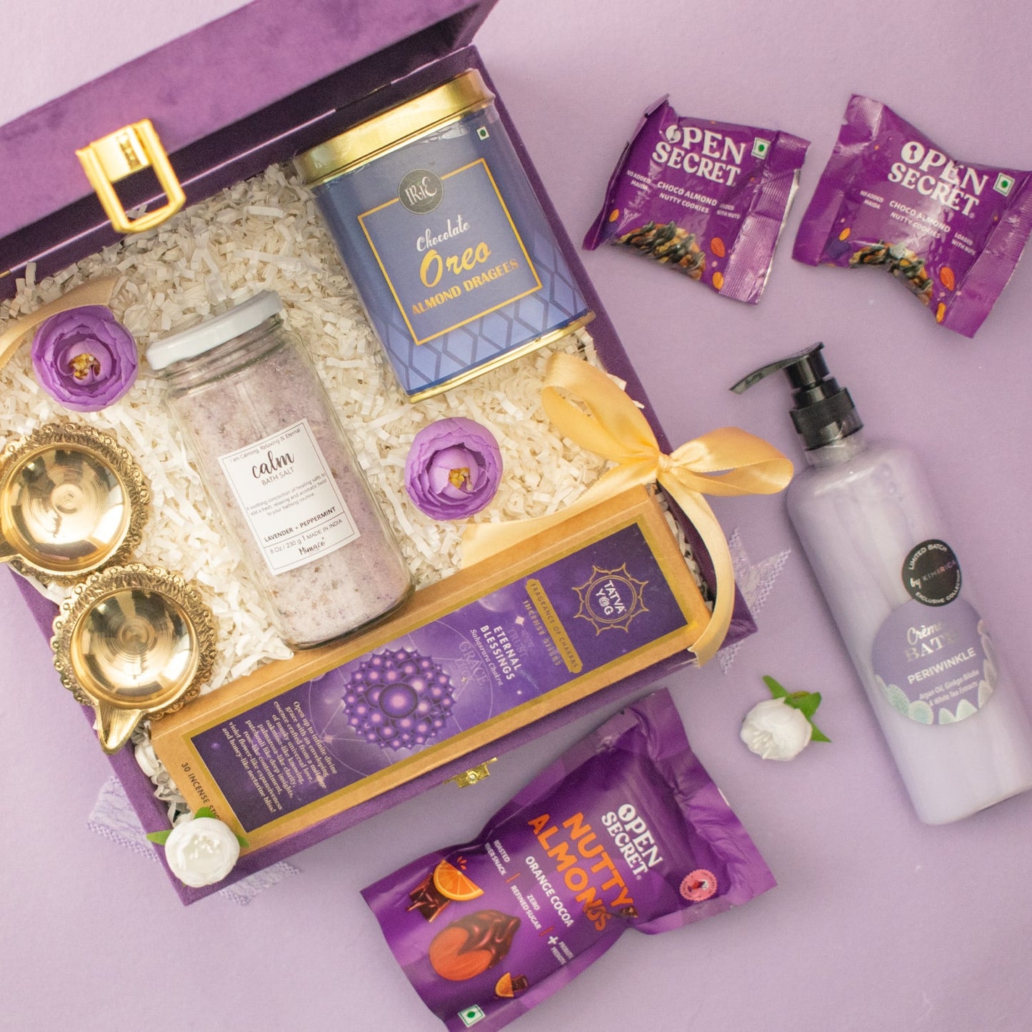 Lavish Lavender Diwali Gift Box