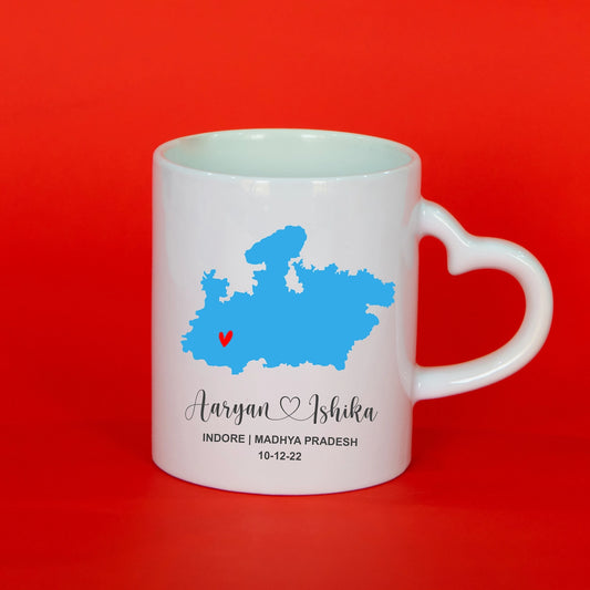 Customized Location Mug
