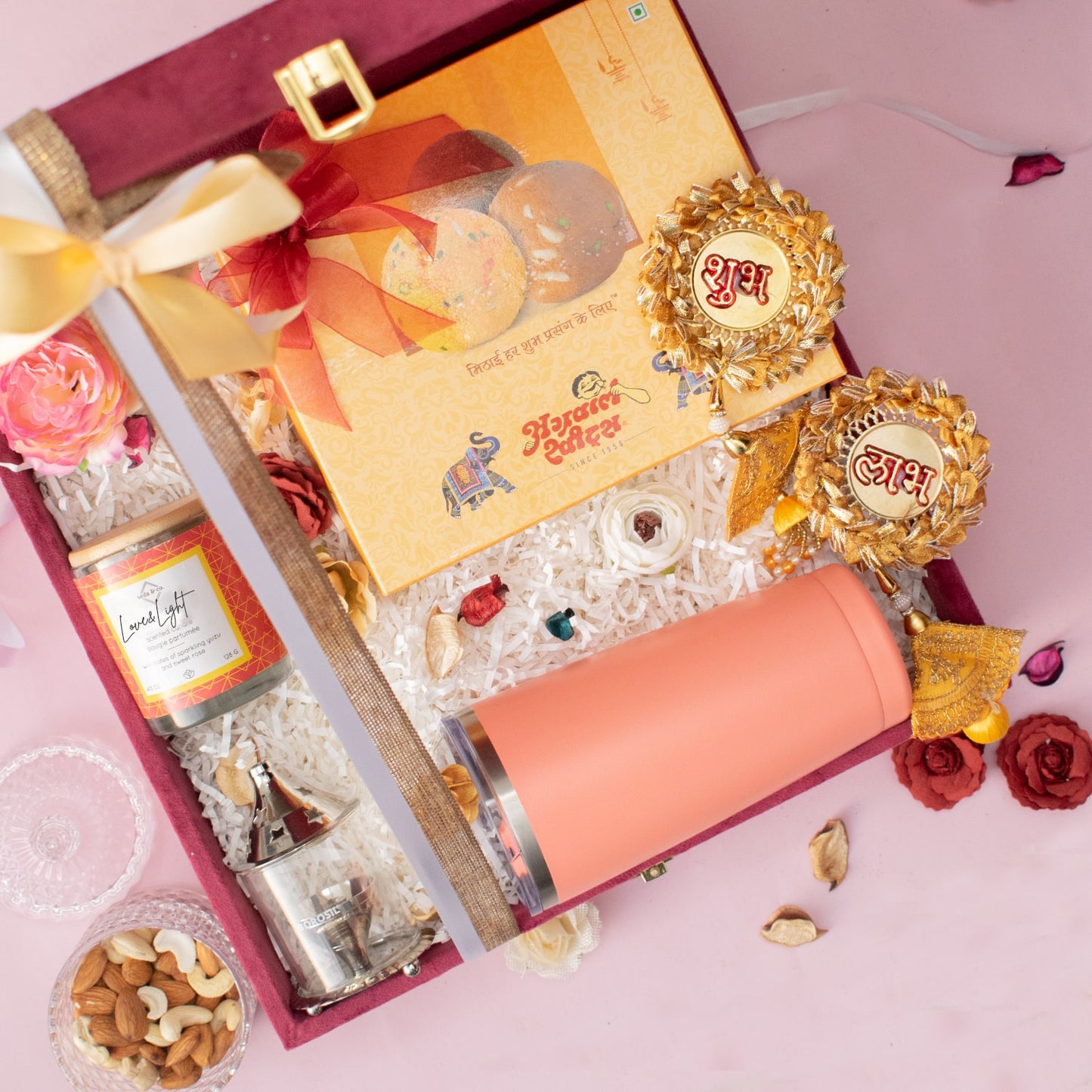 Love &amp; Light Diwali Gift Hamper