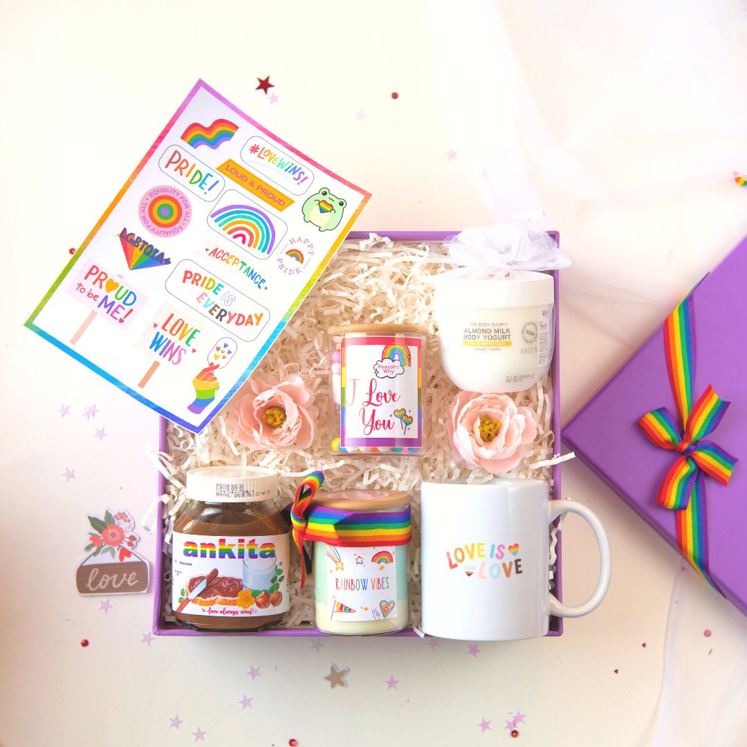 Love Out Loud Valentine Gift Box