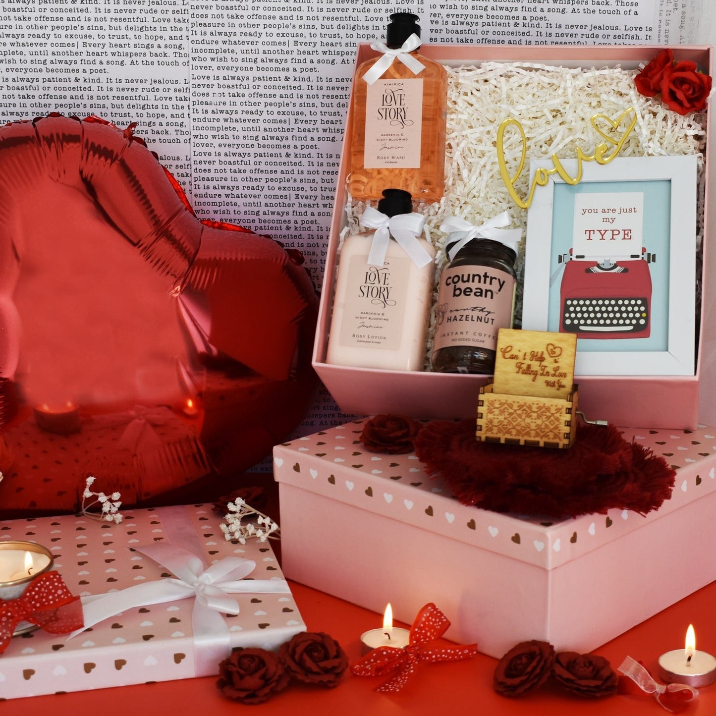 Love Story Gift Box