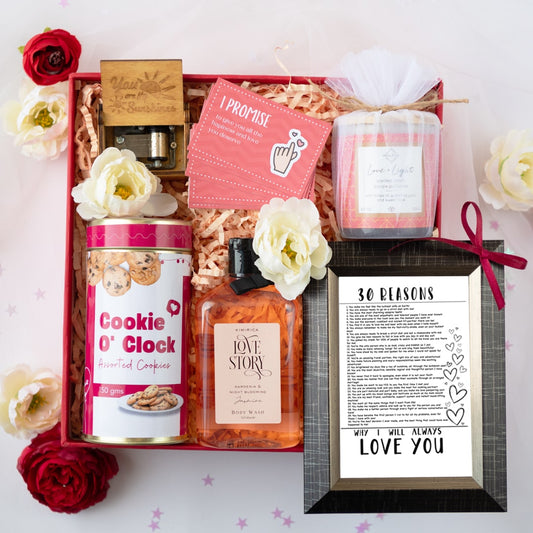Love Story Valentine Gift Combo