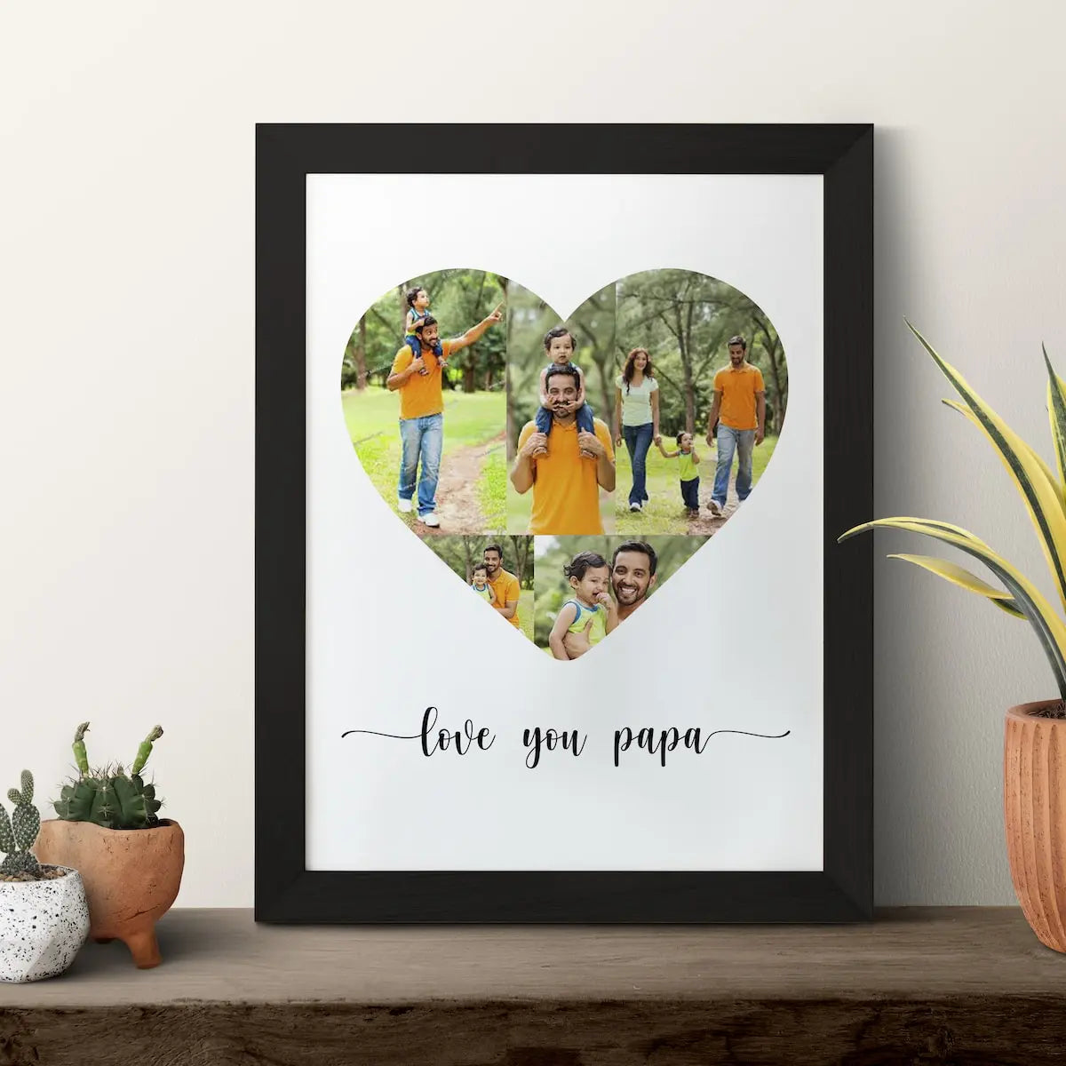 Love You Dad Frame