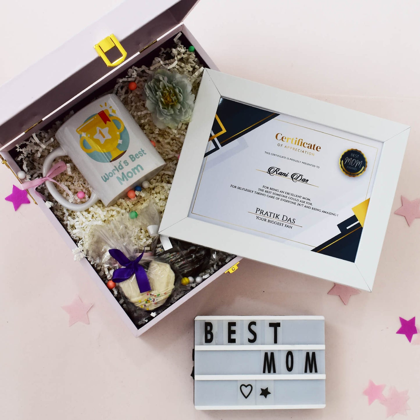 Love You Mom Gift Box