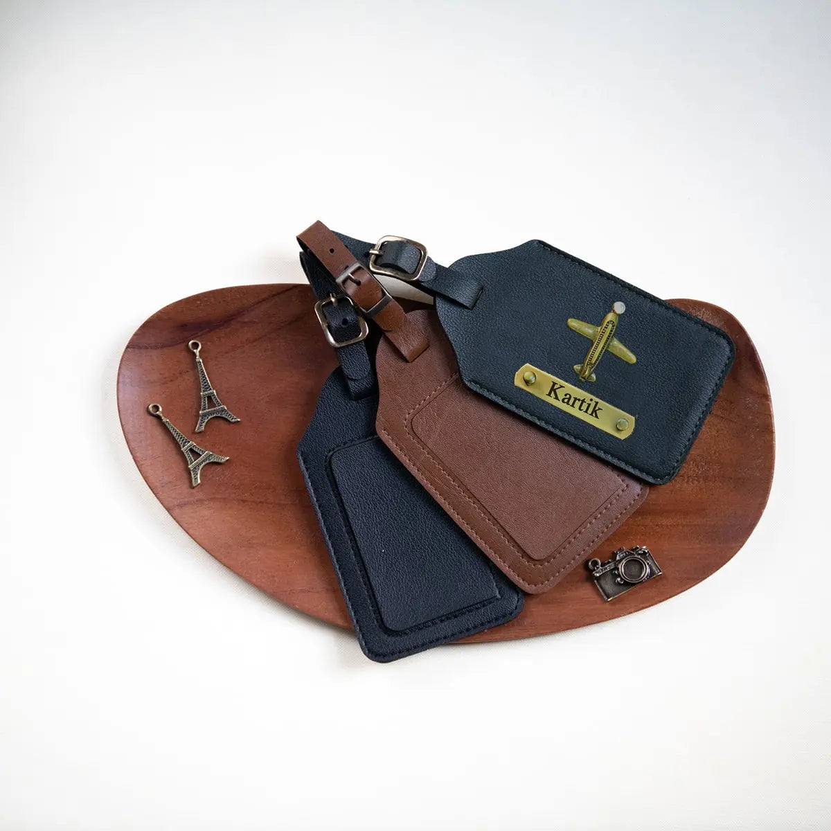 Personalized Couple Luggage Tags