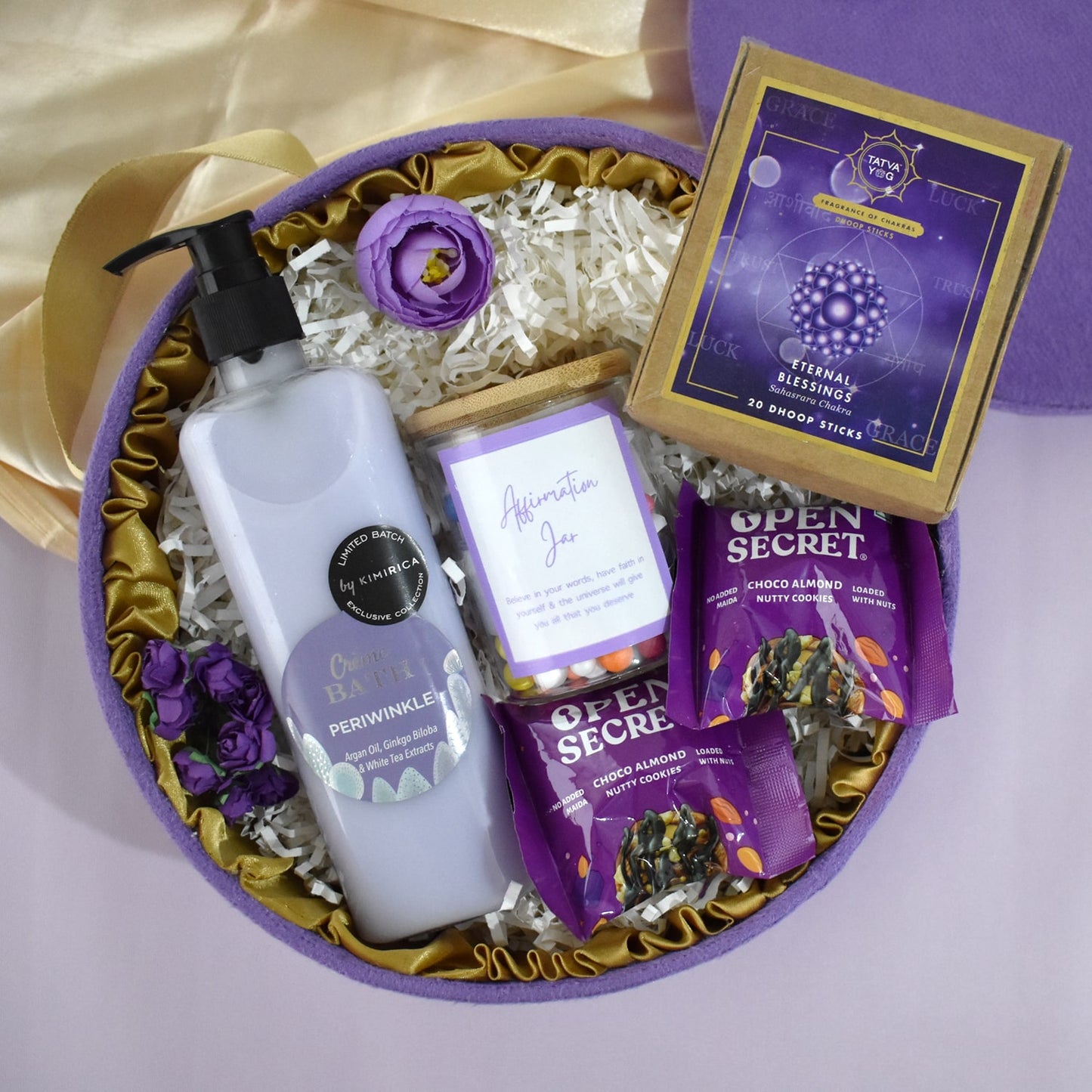 Lush Lavender Diwali Gift Box