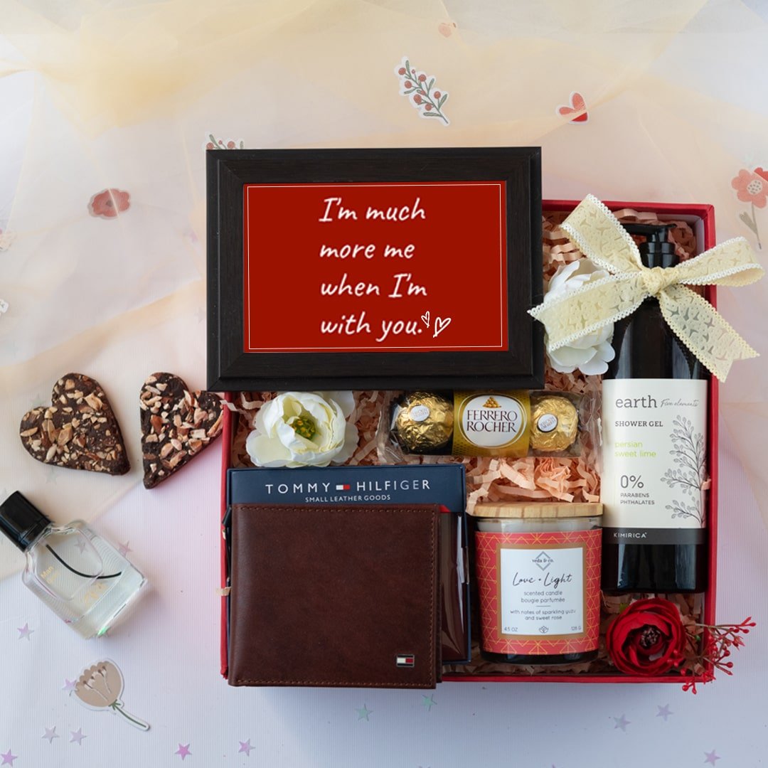 Luxe Valentine Gift Hamper
