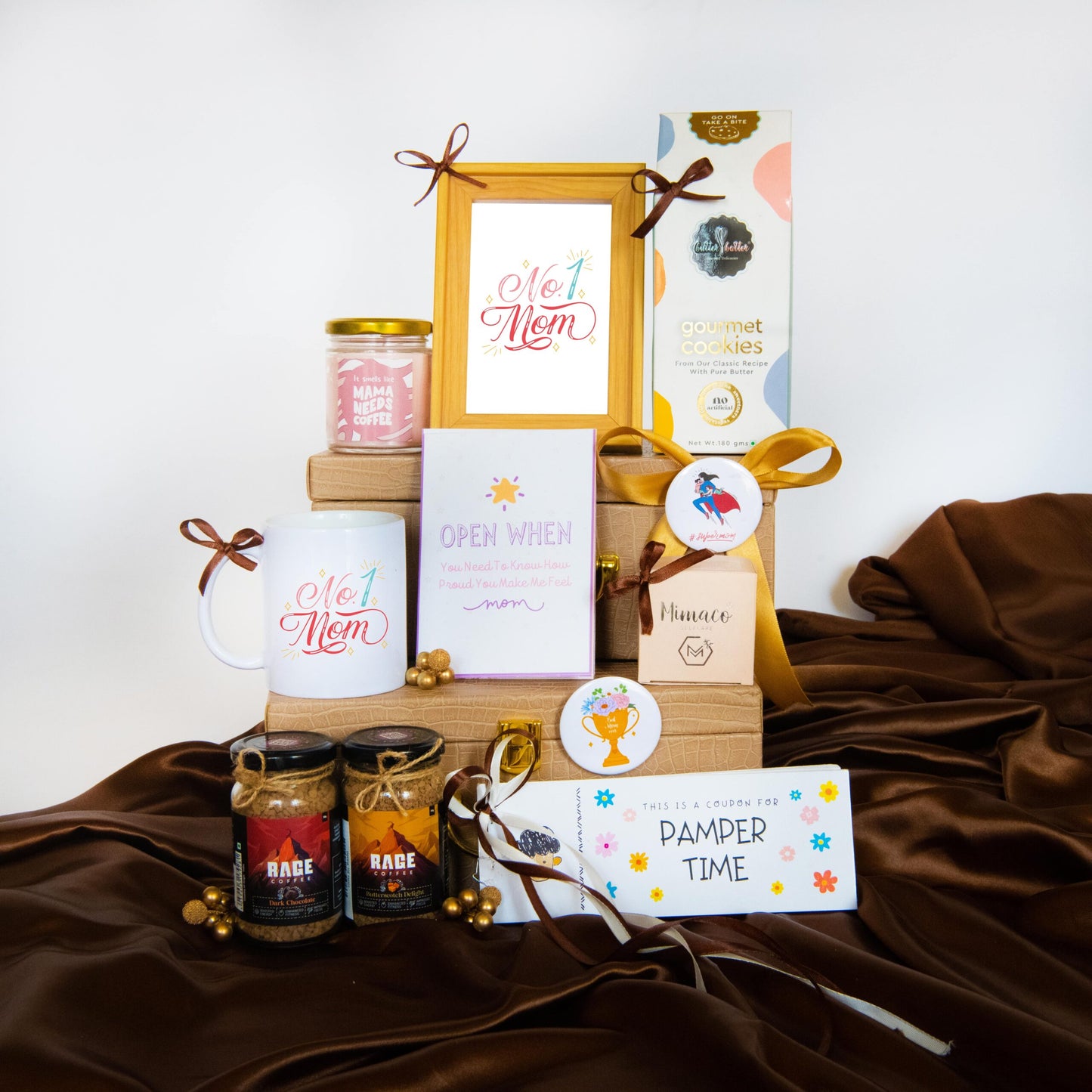 Uber Luxury Coffee Gift Hamper For Mom