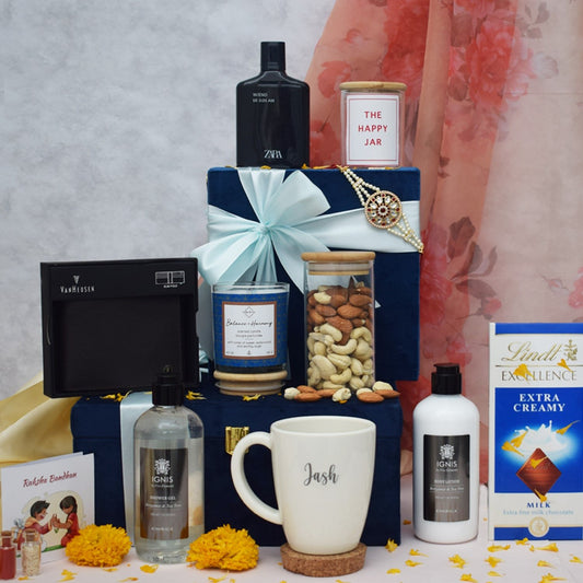 Luxury Rakhi Gift Hamper For Brother