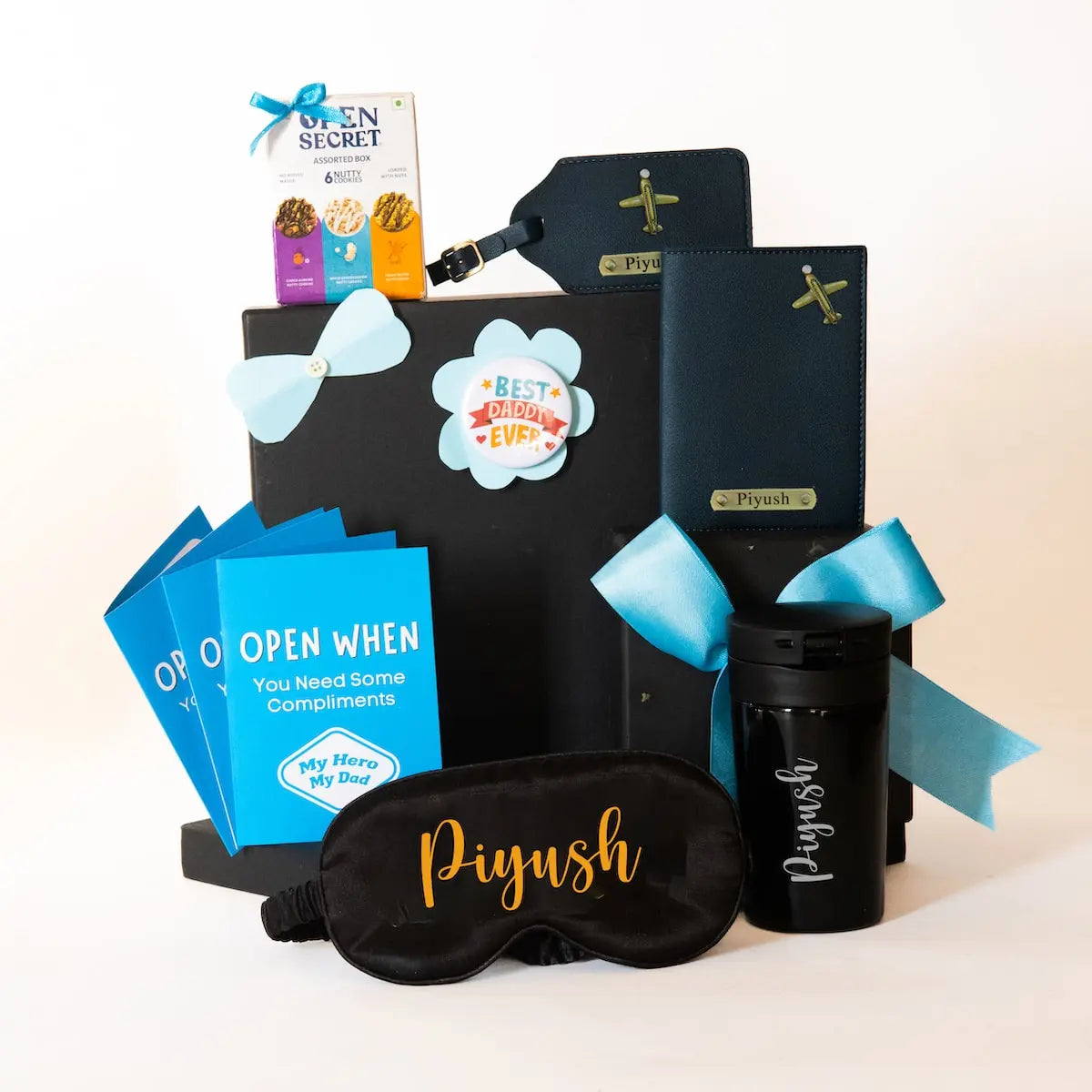 Luxury Gift Hamper For Traveller Dad