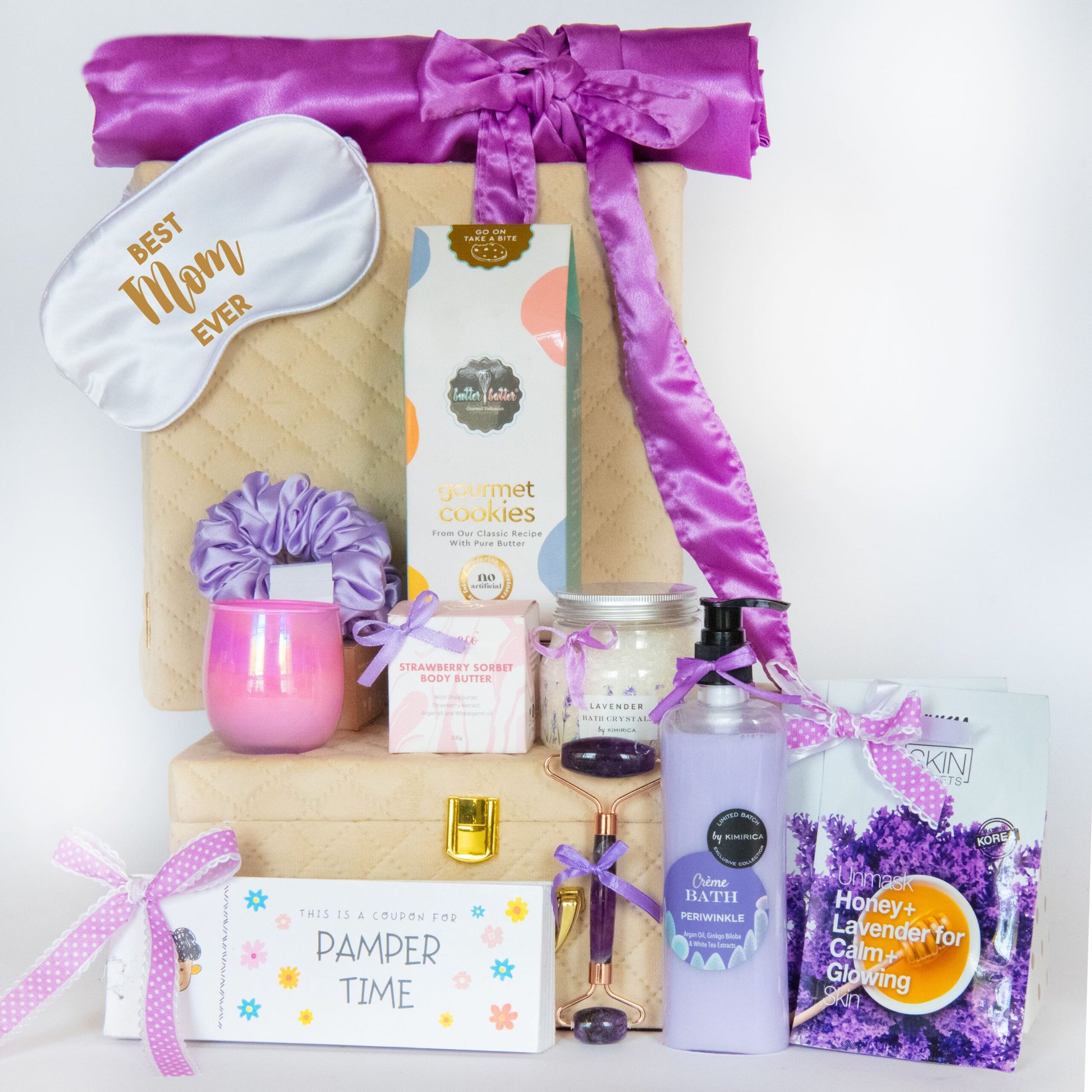 Uber Luxury Relaxing Gift Hamper For Mom