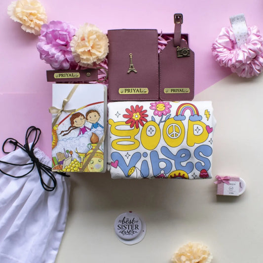 Luxury Travel Freak Gift Box For Sister