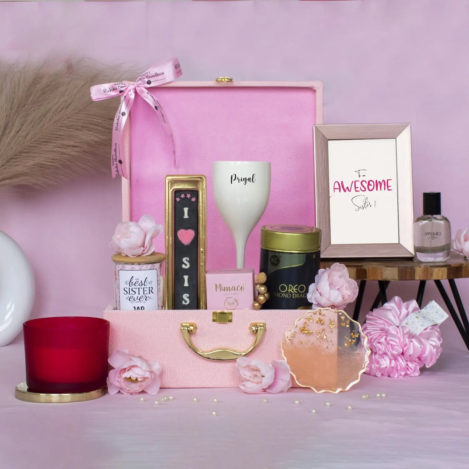 Luxury Wine Lover Gift Box for Sister