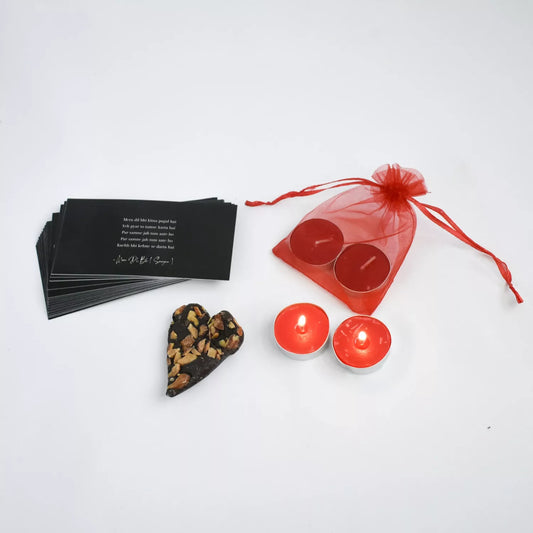 Glowing Hearts Mini Valentine's Day Hamper
