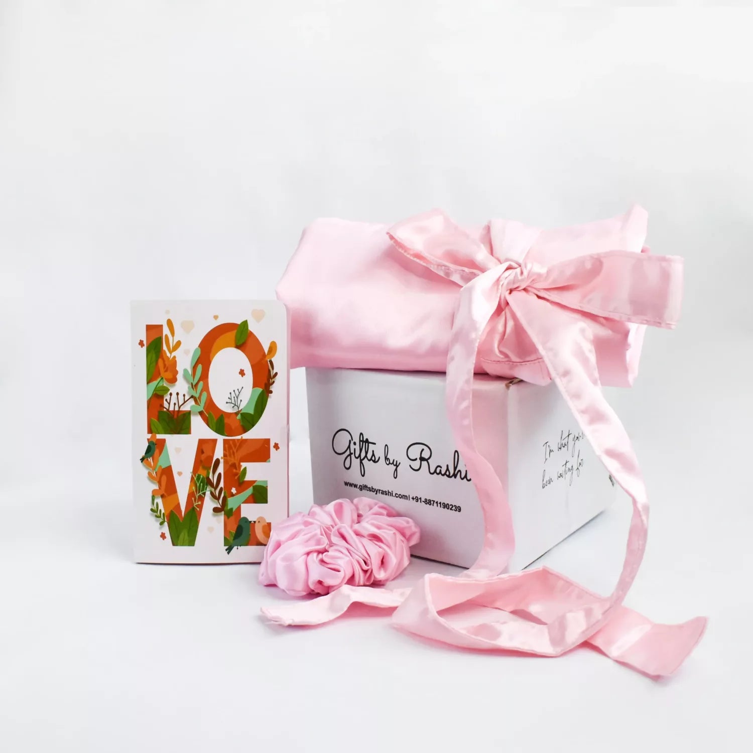 Sweet Serenity Trio Valentine's Day Gift Hamper For Her