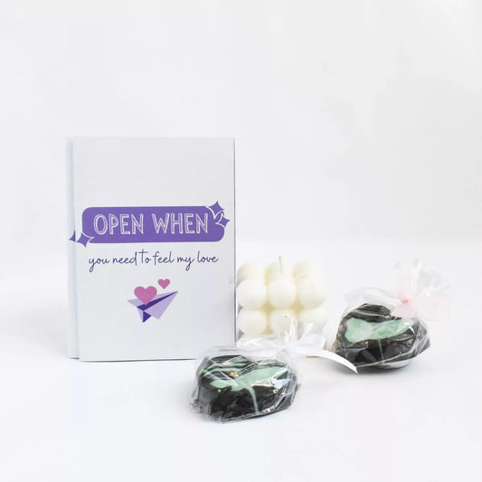 Bubble Bliss Valentine's Day Mini Hamper