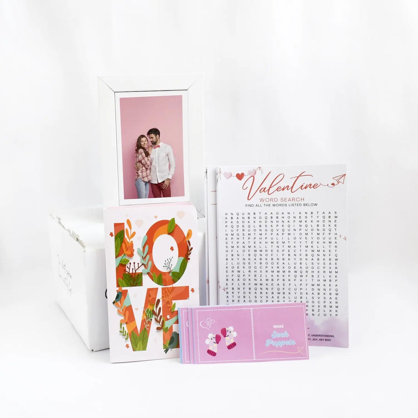 Love's Picture Valentine's Day Mini Gift Hamper