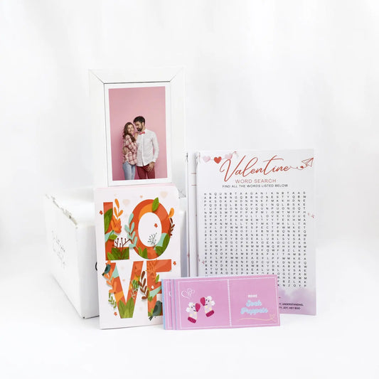 Love's Picture Valentine's Day Mini Gift Hamper