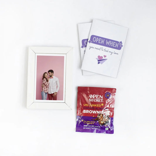 Memories in a Frame Valentine's Day Mini Hamper