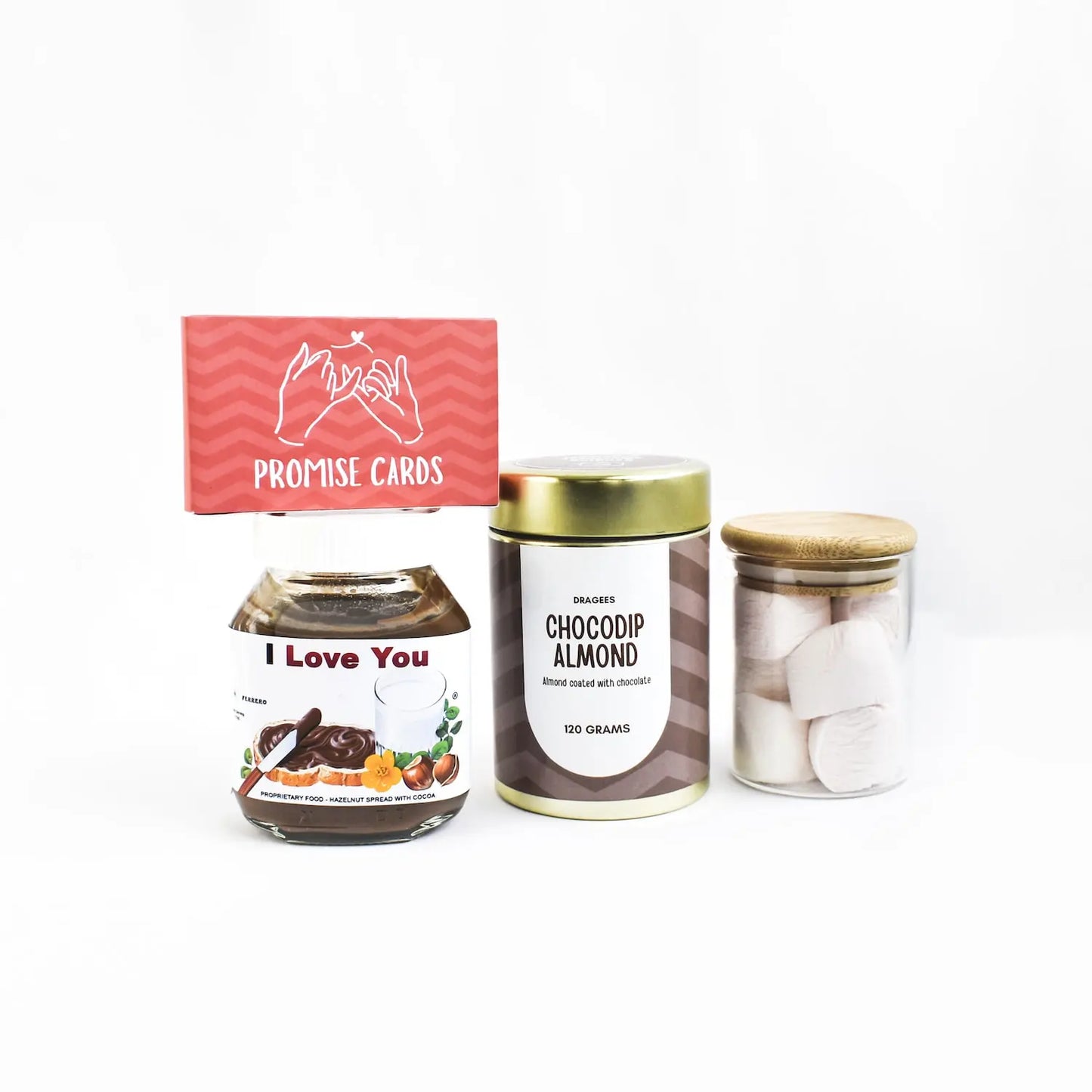 Love's Nutty Mini Valentine's Day Gift Hamper