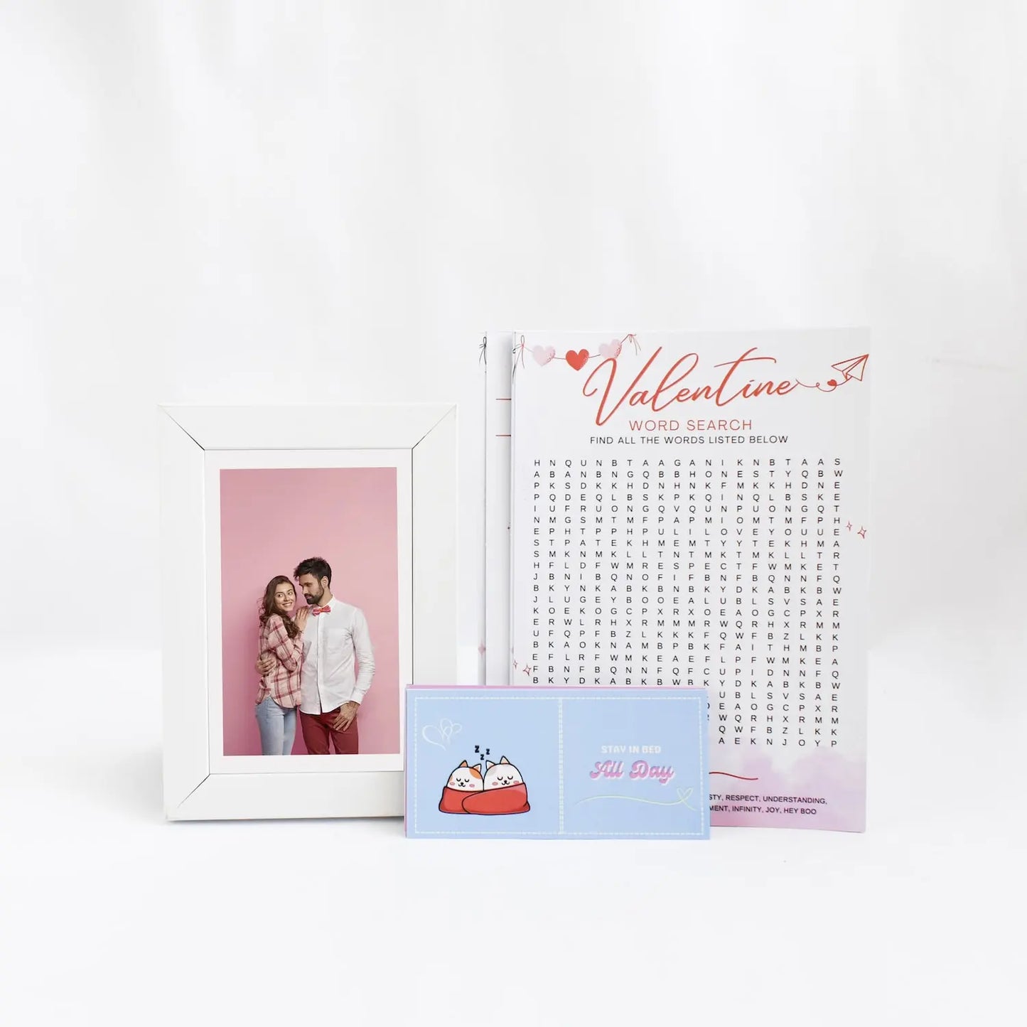 Memory And Playtime Trio Valentine's Day Gift Hamper