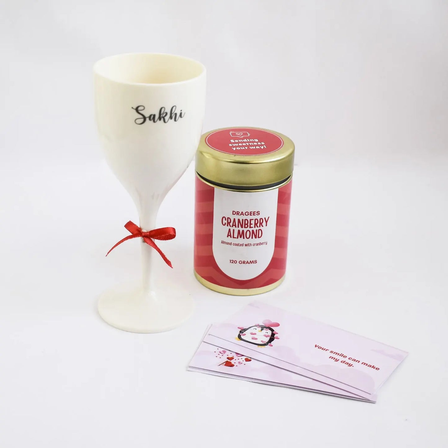 Wine Glass Whispers Trio Valentine's Day Gift Hamper