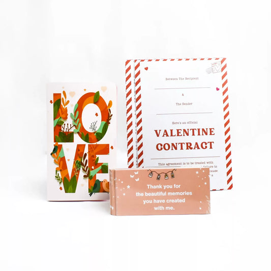 Hearts &amp; Harmony Agreement For Valentine's Day