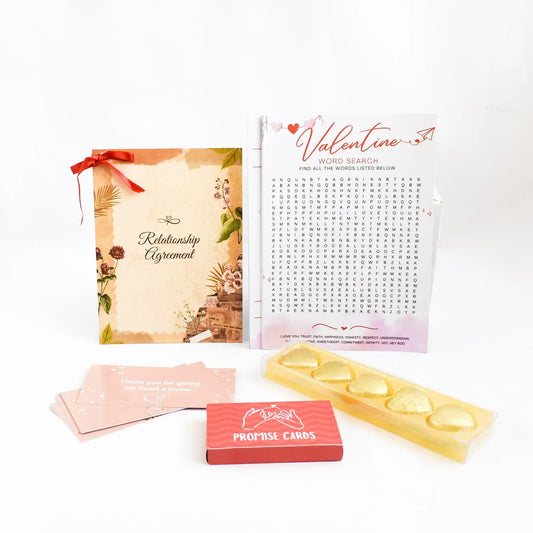 Cards of Thanks &amp; Agreement Affairs Valentine's Day Gift