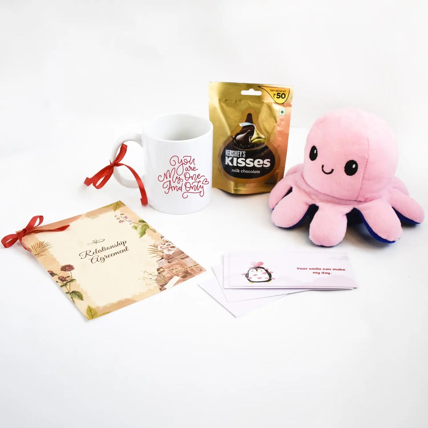 Reversible Hugs Valentine's Day Gift Hamper