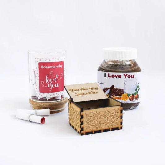 Sweet Spreads Trio Mini Valentine's Day Gift