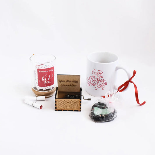 Musical Sunshine Mini Valentine's Day Gift Hamper