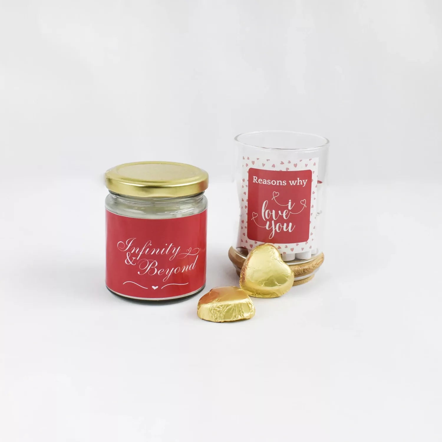 Warm Hearts Trio Mini Valentine's Day Gift Hamper