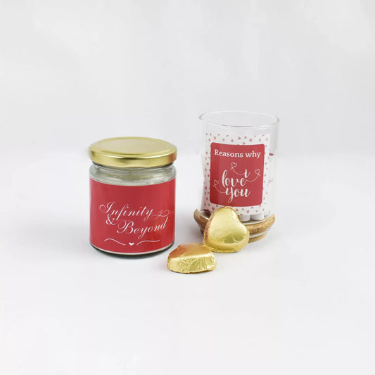 Warm Hearts Trio Mini Valentine's Day Gift Hamper