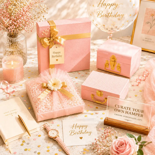 Curate Your Own Birthday Hamper - Women