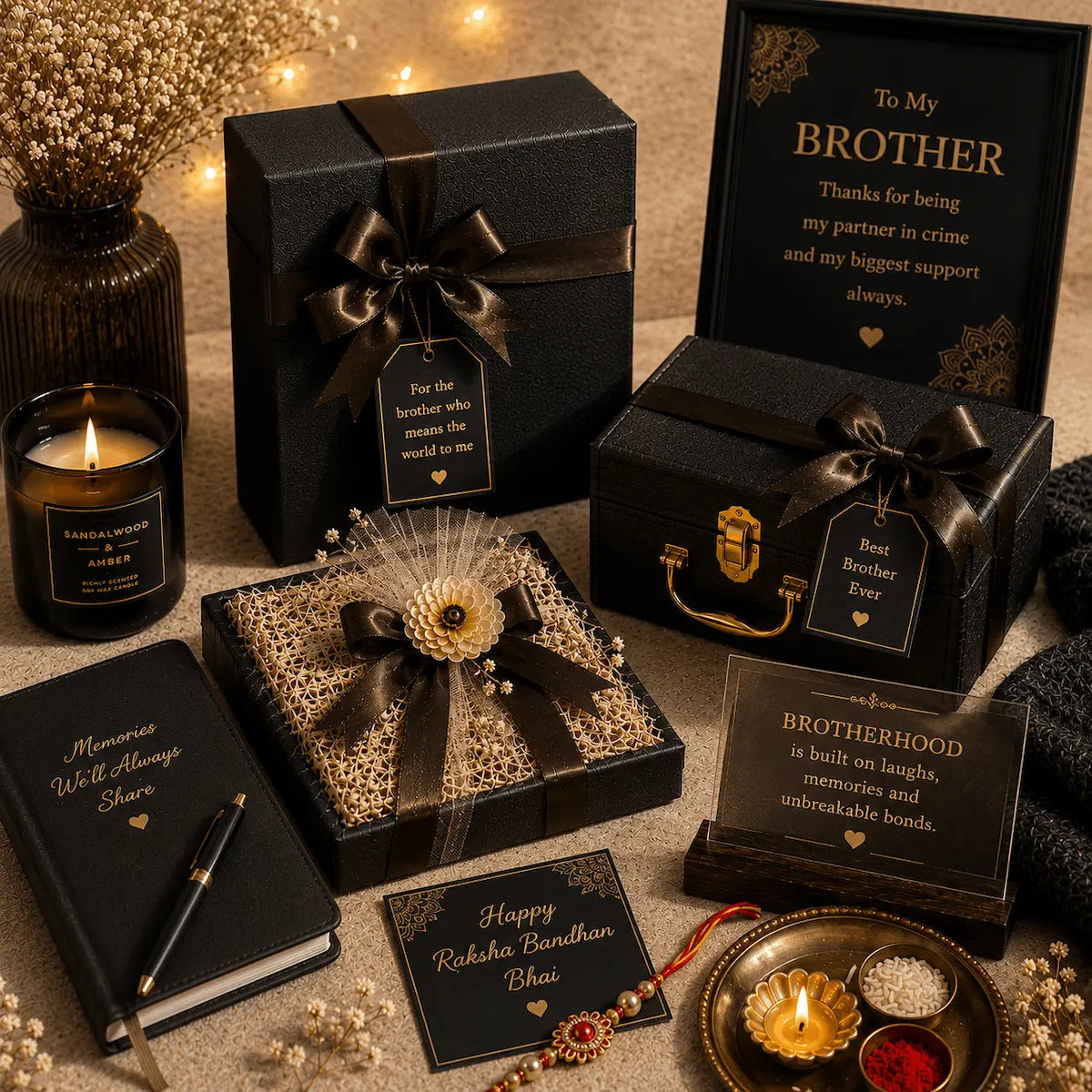 Curate Your Own Rakhi Gift Hamper - Brother