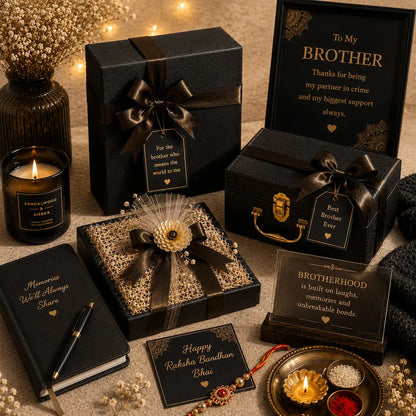 Curate Your Own Rakhi Gift Hamper - Brother