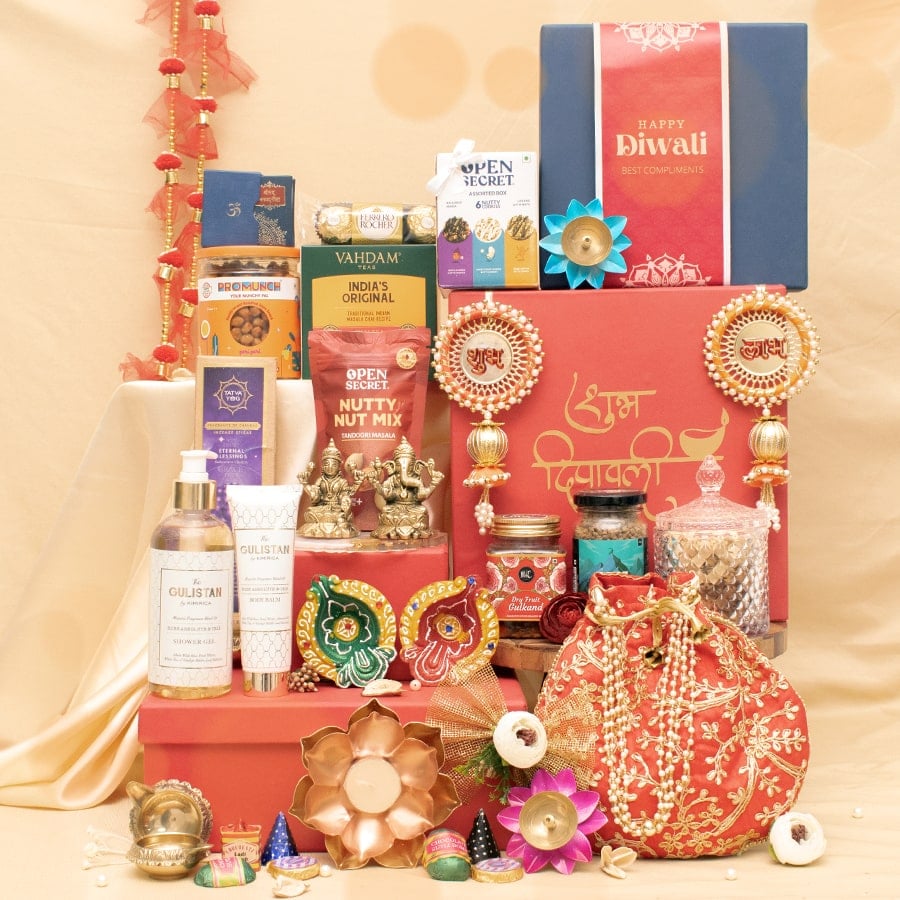 Make Your Own Hamper For Corporates- Diwali