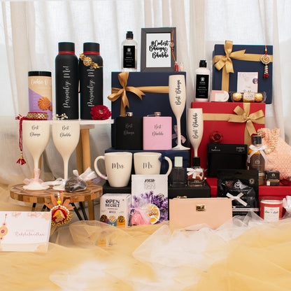 Make Your Own Rakhi Hamper - Bhaiya Bhabhi