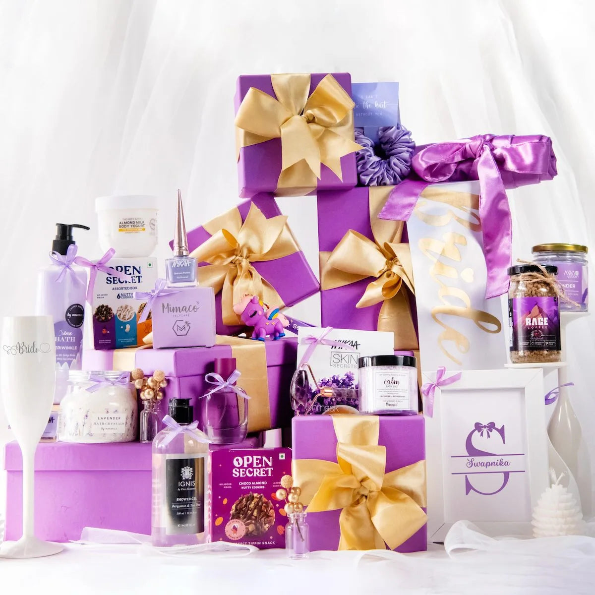 Make Your Own Hamper (International)- Bride To Be