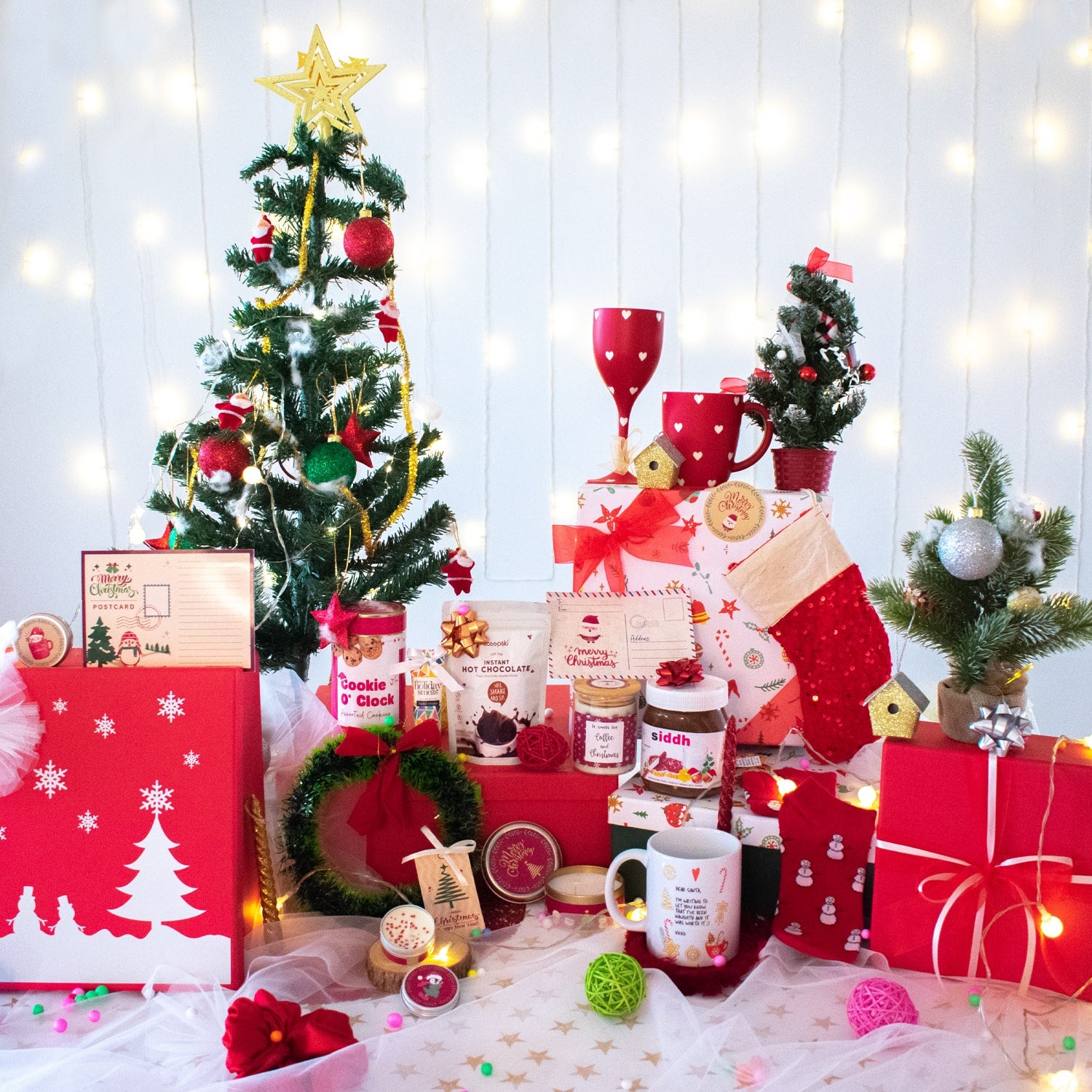 Make Your Own Hamper - Christmas