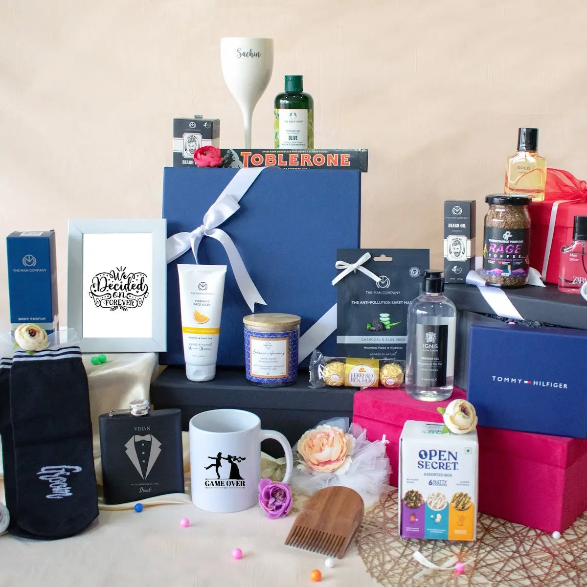 Make Your Own Hamper (International)- Groom To Be