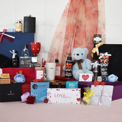 Make Your Own Valentine Hamper- Husband / Boyfriend