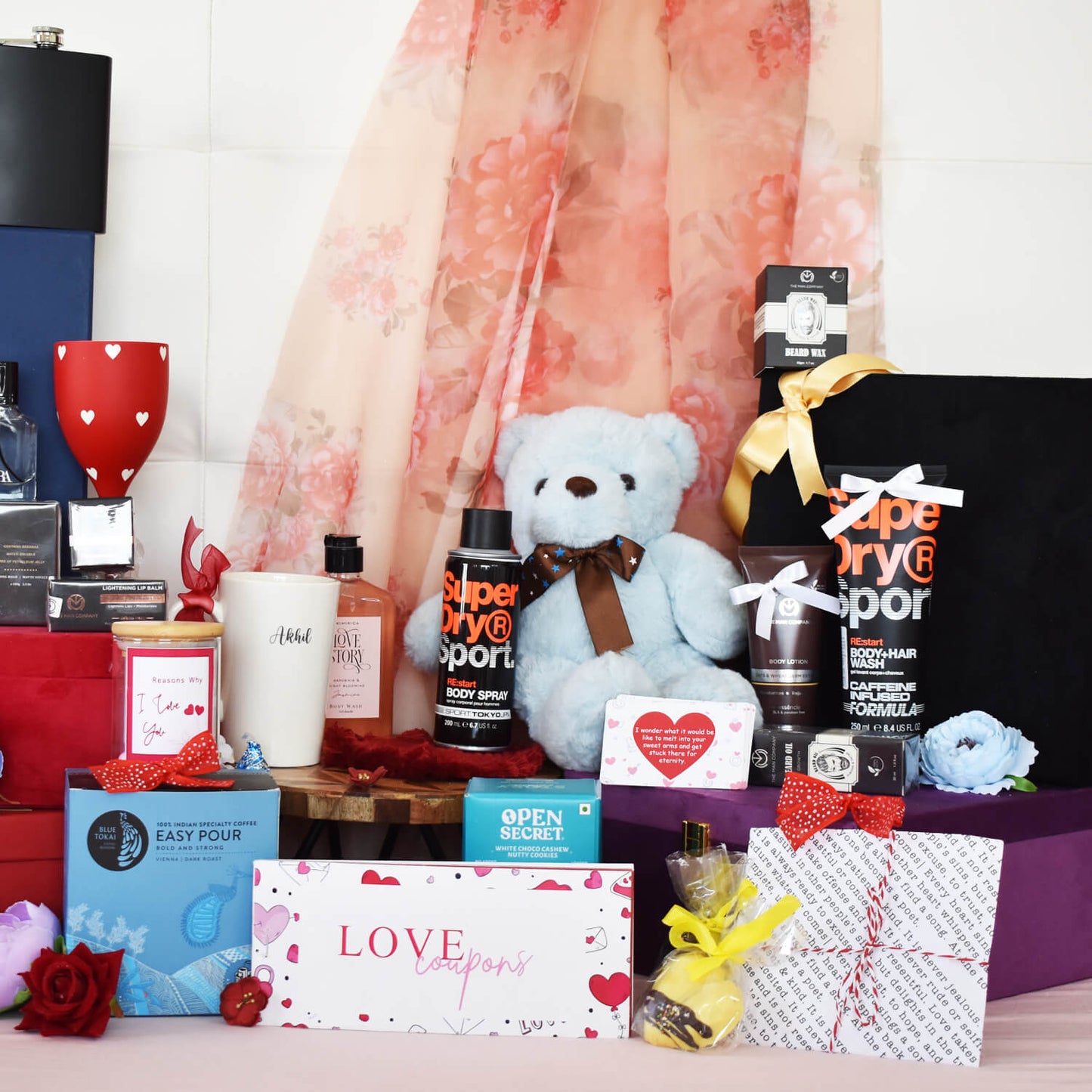 Make Your Own Hamper (International)- Husband/Boyfriend