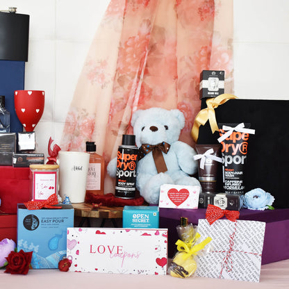 Make Your Own Hamper (International)- Husband/Boyfriend