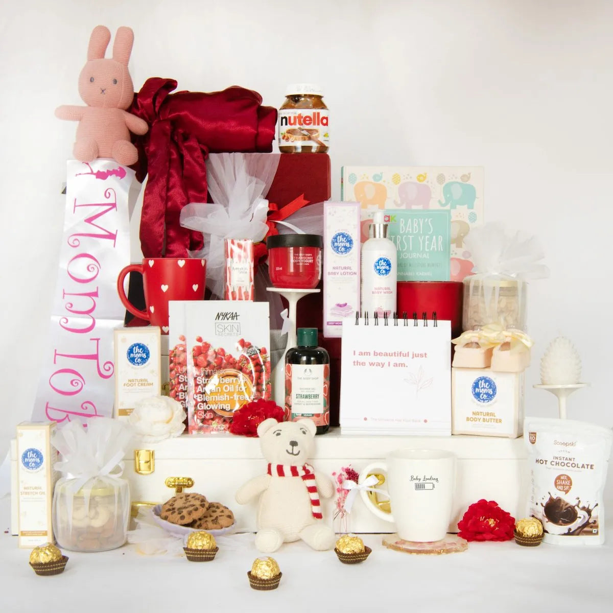 Make Your Own Hamper (International)- Mom To Be