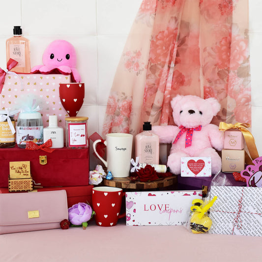 Make Your Own Hamper (International)- Wife/Girlfriend