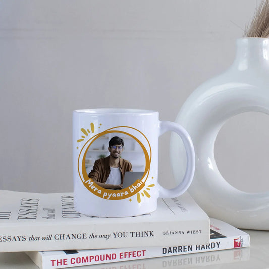 Mera Pyaara Bhai Personalized Mug For Brother