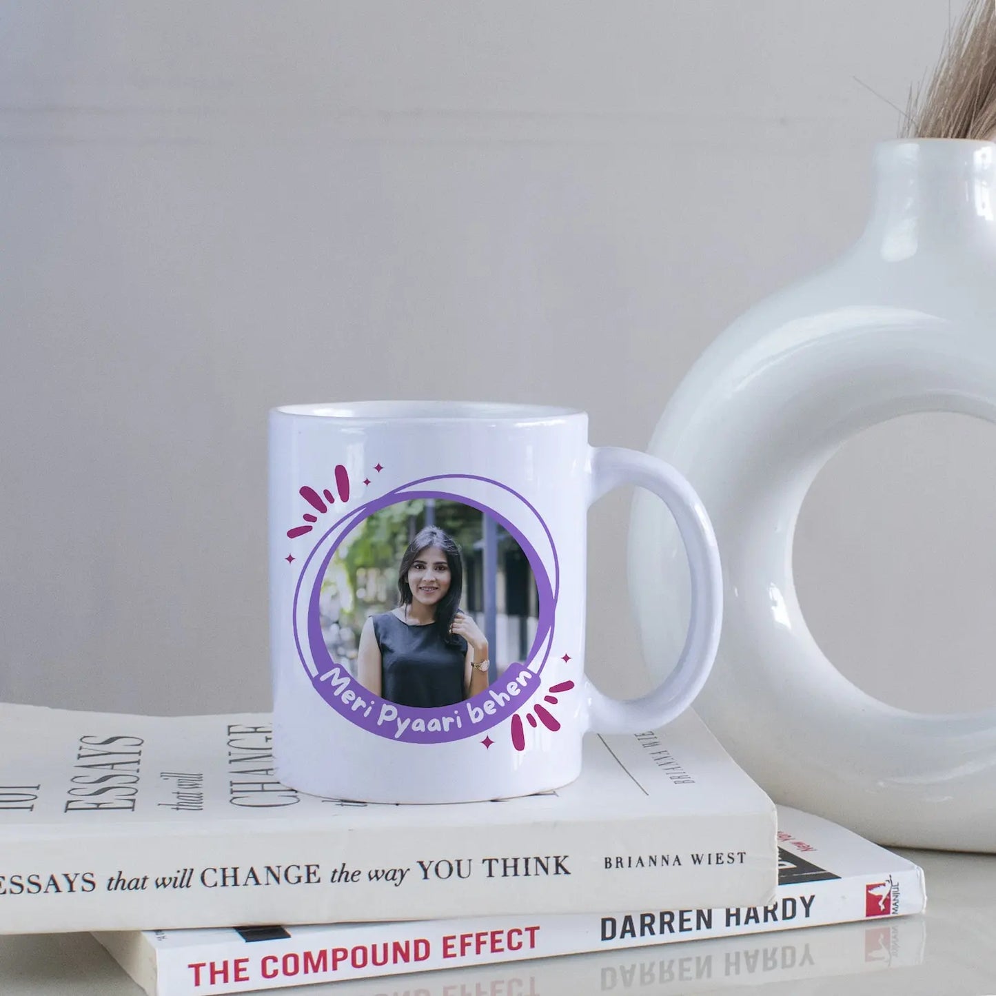 Meri Pyaari Behen Personalized Mug