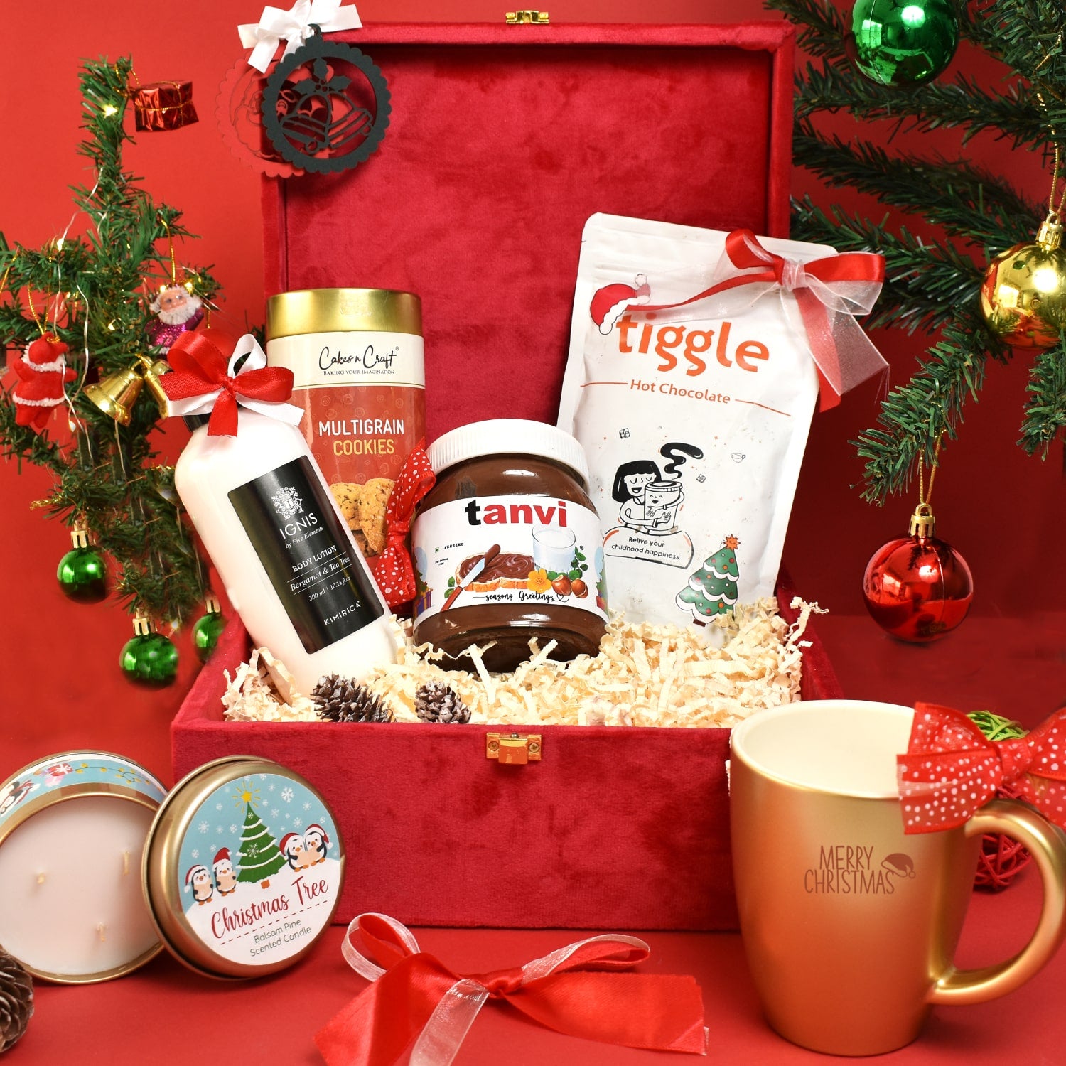 Merry Christmas Luxury Combo