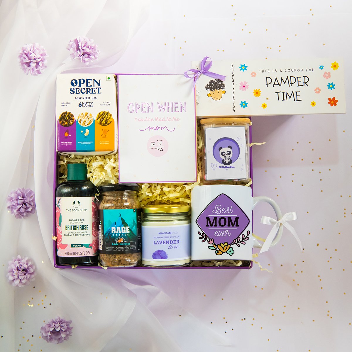 Best Mom Ever Gift Hamper
